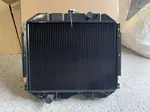 Радіатор охолодження 3х рядний мідний ГАЗ 3307 (вир-во КАМАХ)