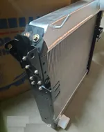 Радіатор охолодження 2х рядний алюмiн. МАЗ 4370 (вир-во КАМАХ)